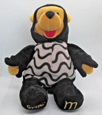 Disney Winnie the Pooh Plush Bean Bag Scorpio Zodiak Sign Astrology 8"