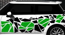 Camouflage Pixel Cyber XXL Set Auto Aufkleber Sticker Tuning Stylin Wandtattoo n