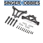 LOSI LOS-1928 Body Mount Set: GROM NASCAR HH