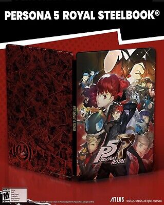 ⚔️ PS5 Persona 5 Royal 1 One More Collector's Edition For the Sony  Playstation 5