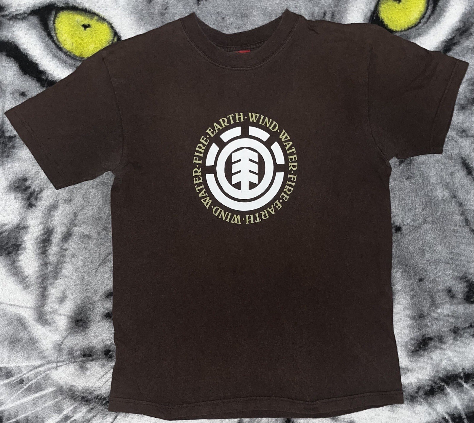 Rare Vintage Element Wind Water Fire Earth Skateboard… Gem