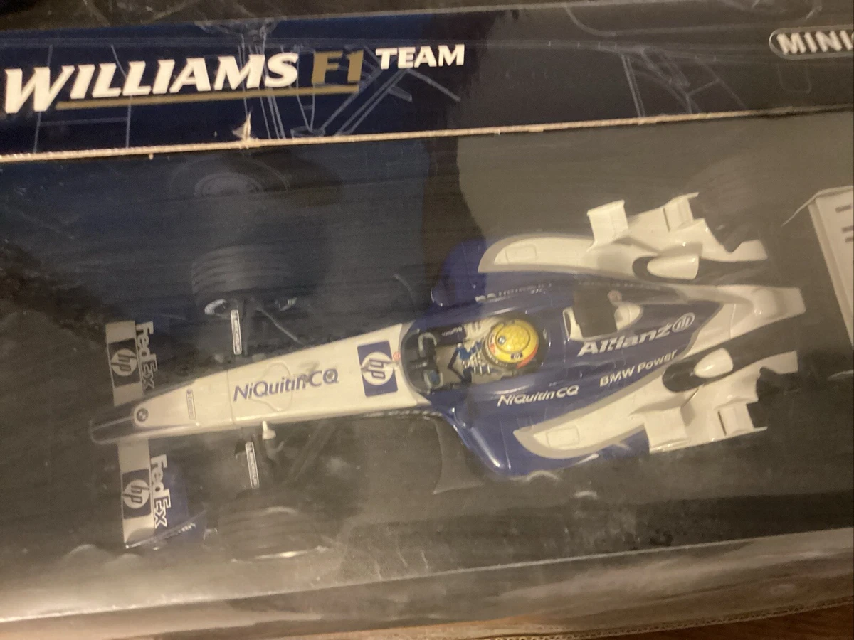 Williams Diecast Racing Cars 2003 Vehicle Year for sale | eBay