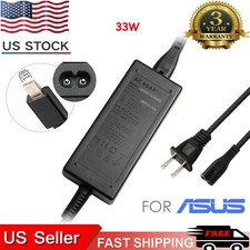 33W AC Adapter ADP-33AW Charger for Asus Eeebook X205T E200H E200HA E205 E202S