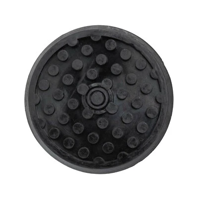 NEW Jacking Pad Rubber Trolley Jack Cushion 3.5" x 7mm Lifting Safety Grip Pads - Image 1 of 4