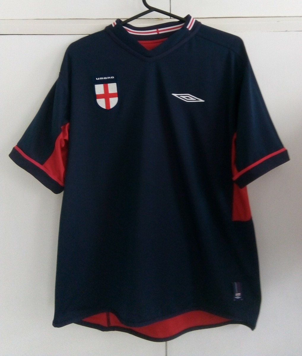 England Original 2002 Umbro World Cup Reversible Large Away