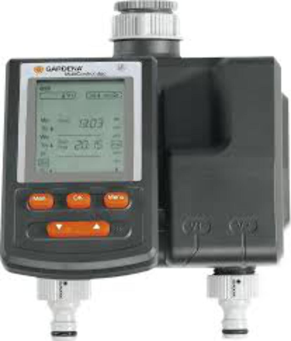 Programmatore Gardena MultiControl Duo 1874-20: Irrigazione Automatica 2 Zone