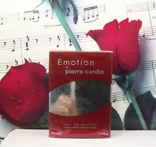 Emotion De Pierre Cardin EDP Spray 2.5 FL. OZ. NWB