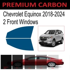 Premium Carbon Window Tint fits Chevrolet Equinox 2018-2024 Precut Nano Tint 2F