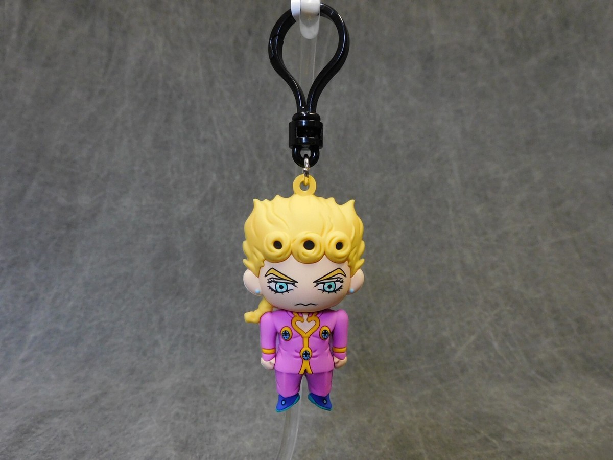 小物 JoJoJo Jojo's Bizarre Adventure NEW * Giorno Giovanna Clip * Blind Bag