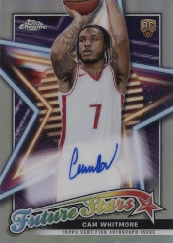 2023-24 Topps Chrome - Cam Whitmore #FSA-CW