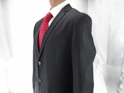 Jack & Jones Men's 40R Black Suit jacket Blazer Sport jacket