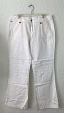 Mountain Khakis Womens Island Linen Pant Whit...