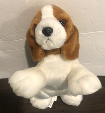 Aurora Beagle Plush Puppy Dog Black Brown White 10 Animal Beagle