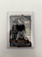 2024 Bowman Chrome Andres Valor #BCP-196 Mega Box Mojo Refractor Marlins
