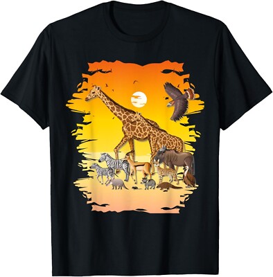 Zookeeper Africans Animal Jungle Safari Zoo Keeper Gift Unisex T-Shirt