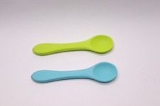 OXO Tot Spoon Set Blue and Green Silicone 61150400