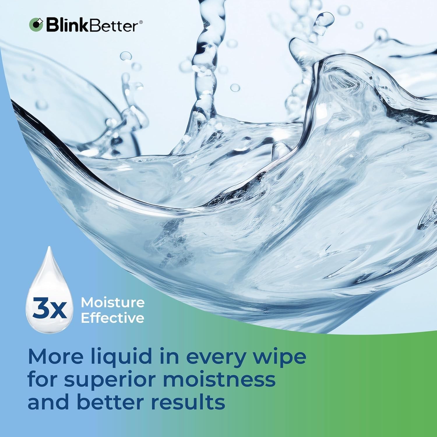 Tea Tree Oil Eyelid Wipes- 60 (Pack of 3) Natural Blepharitis, MGD & Dry Eye ...