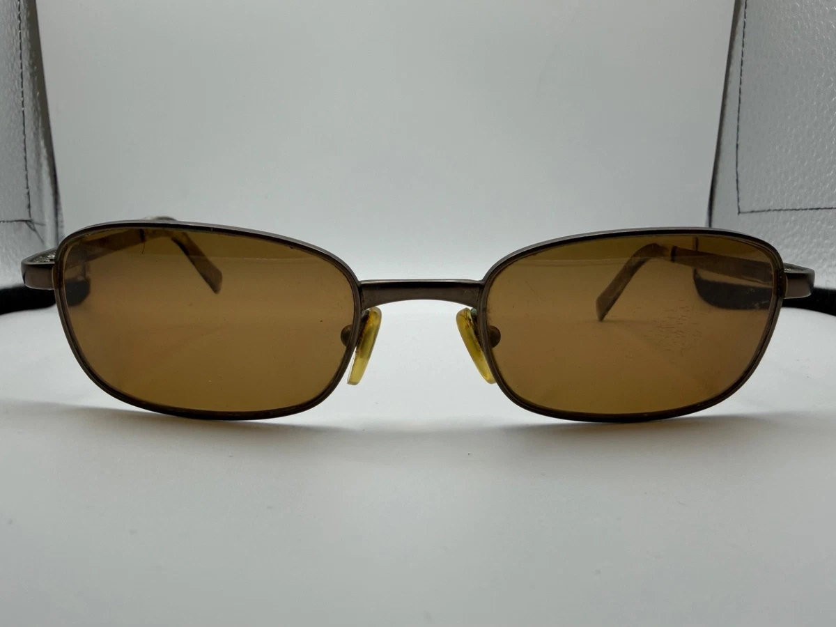 Vintage 90s Industrial Oval Metal Sunglasses CINDY 90 main image 3