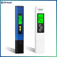 Ph MessgeräT 4 In 1 FüR Wasser – Tds/Ec/Temperatur Tester Digital