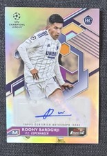 2022-23 Topps Finest UEFA Club Competitions - Autographs Roony
