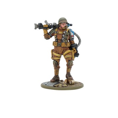  SLAMMER  SAMUELS US Paragon Team Konflikt '47 Warlord Games Models New!