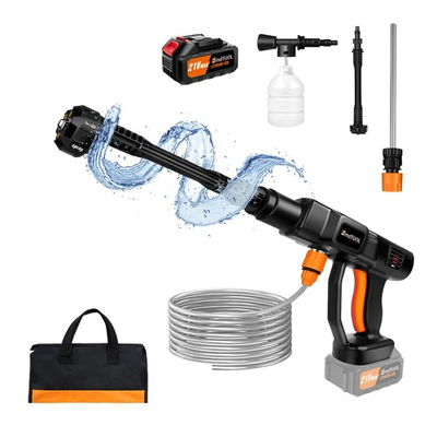 #ad #ad Pressure Washer 21V Cordless Power Washers Portable Power Cleaner Compact Power $67.99