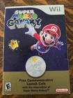 Super Mario Galaxy Commemorative Launch Collectors Coin Nintendo Wii - VG+