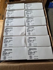 GENTEX GHLFW WHITE WALL MOUNT LOW FREQUENCY SOUNDER - BRAND NEW - 24 AVAILABLE