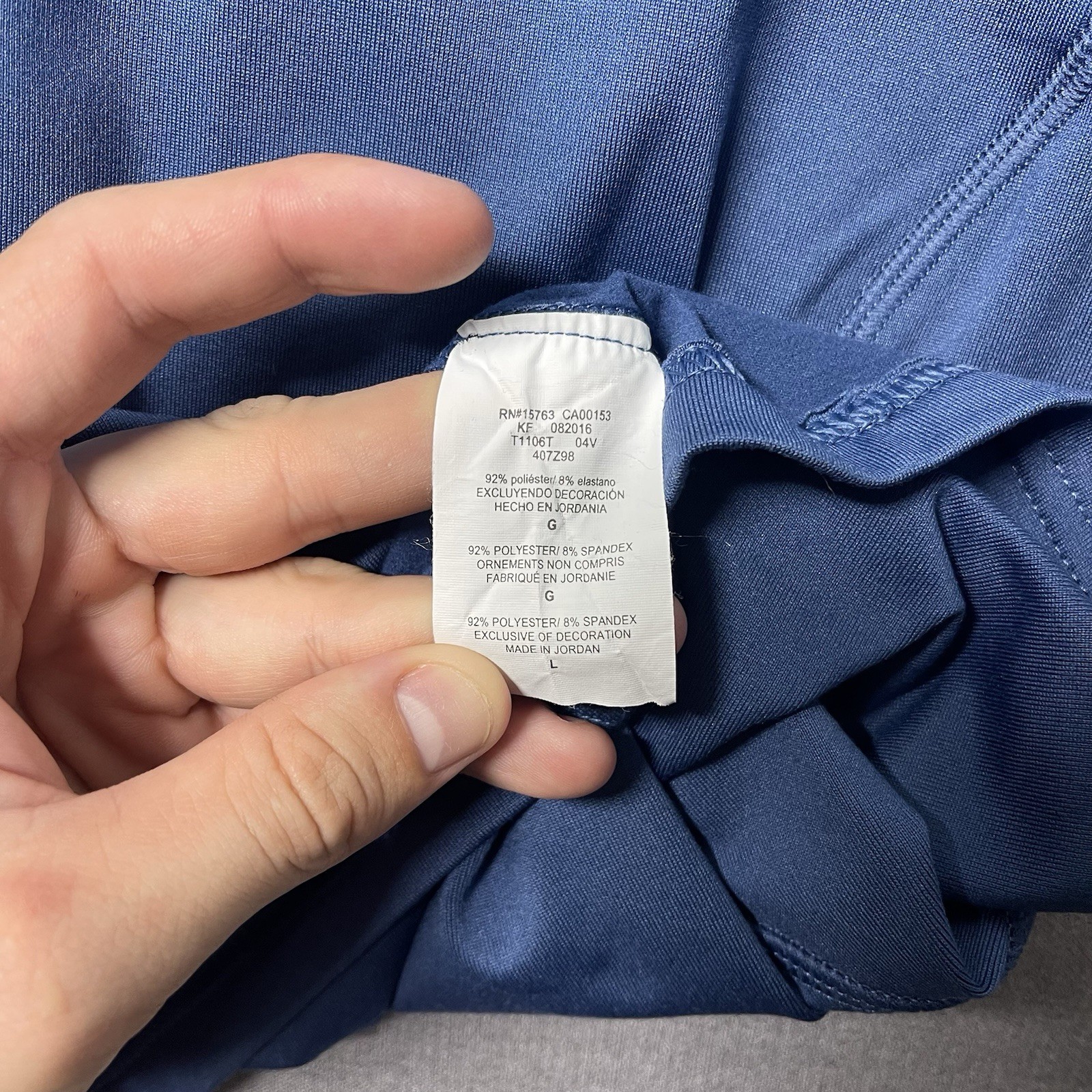 Champion Performance Long Sleeve Pullover Quarter… - image 6