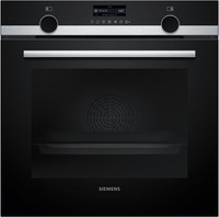 Siemens HB579GBR3 Iq500 A+ Einbau-Backofen, 60 Cm Breit, 71L, Activeclean, Cookc