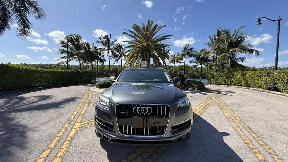 Audi Q7 Prestige 2013 Foto 3 de 4