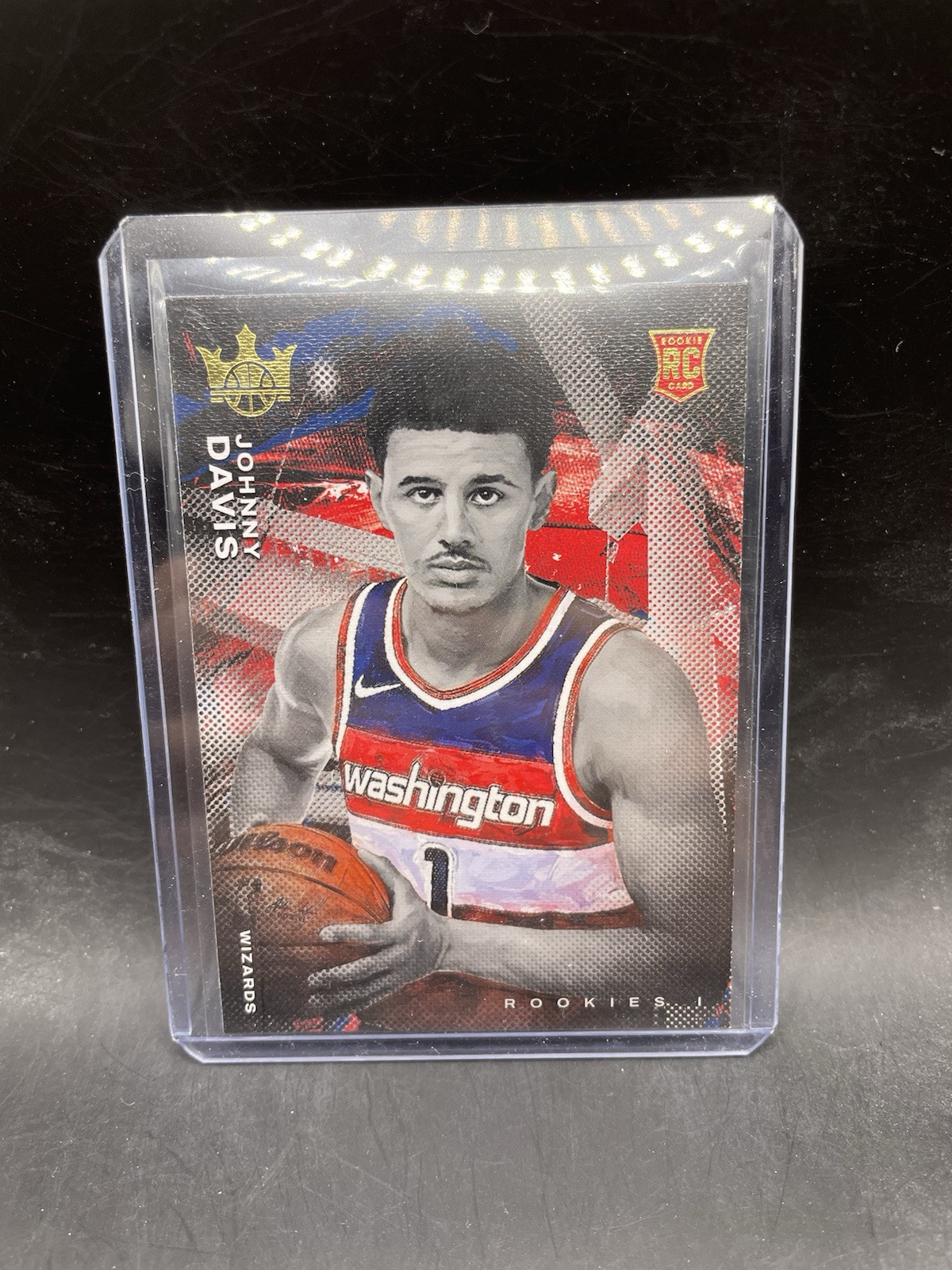 2022-23 Panini Court Kings - Rookies I #95 Johnny Davis (RC)