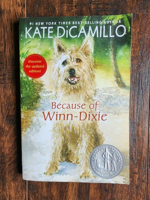 #ad Because of Winn Dixie Paperback By DiCamillo Kate Updated Edition NEW $3.60