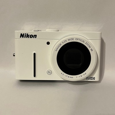Nikon Coolpix P310 Compact Digital Camera White | eBay 
