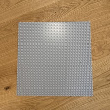 Lego 1 x Bauplatte 48x48 Hellgrau hellgrau Platte Grundplatte (1)