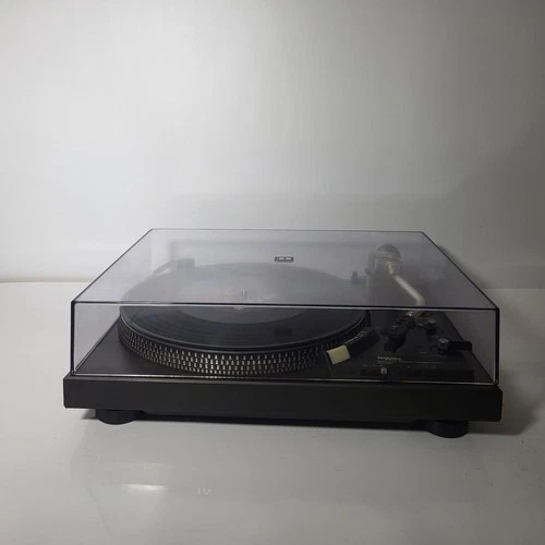 Technics SL-1900 Direct Drive Turntable, Vintage, Dust Cover, Tested, Read.