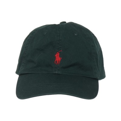 Polo Ralph Lauren, Baseball-Mütze, Größe: ONE SIZE, Baumwolle, Grün #fnB