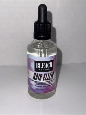 New Bleach London Hair Elixir Serum With Avocado Oil 50ml