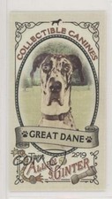 2019 Topps Allen & Ginter Collectable Canines Minis Great Dane #CC-7 c7z