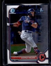 George Valera 2022 Bowman Chrome #BCP-22 Qty Available