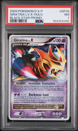Giratina LV.X graded PSA 7 for sale on eBay