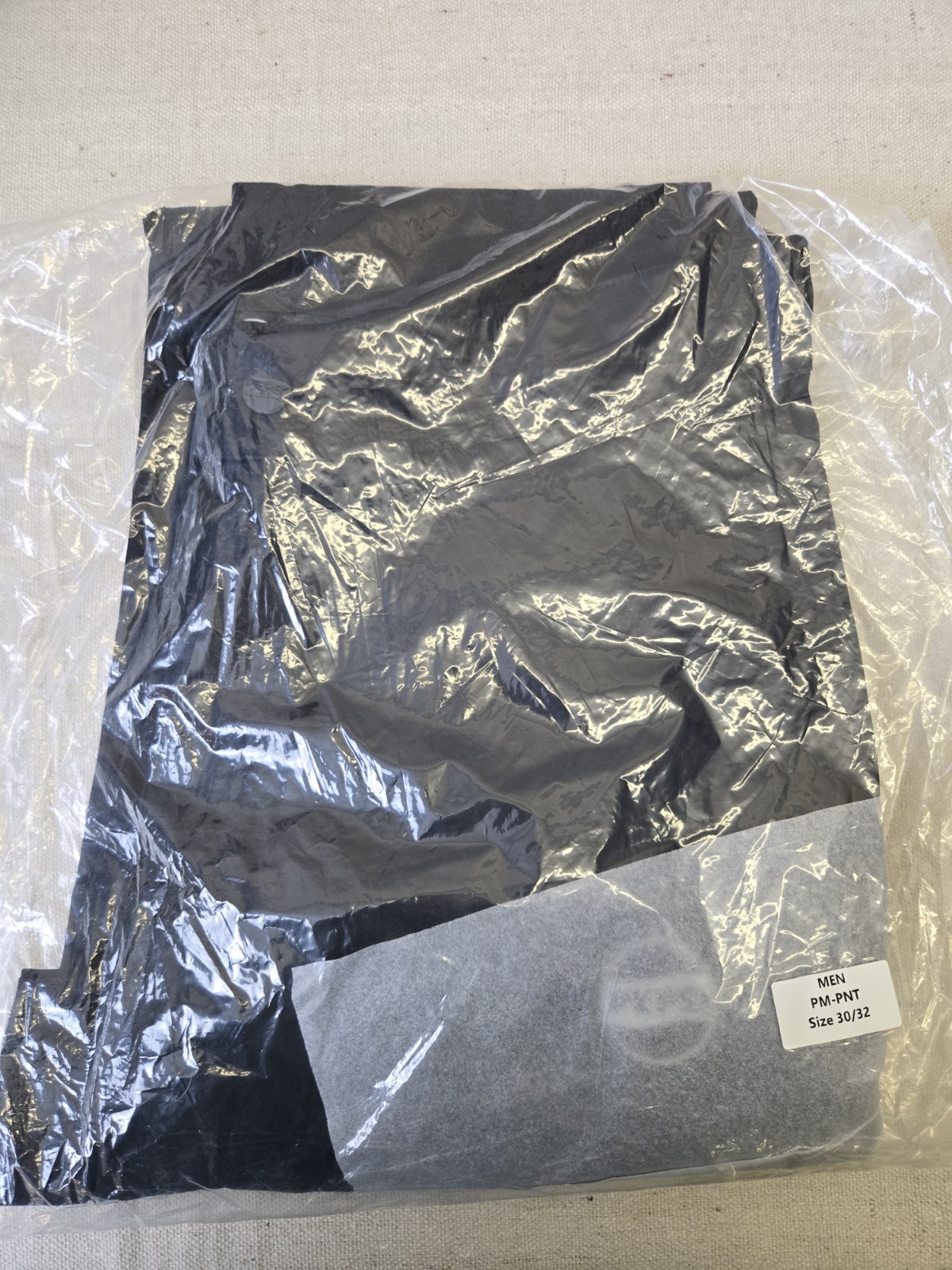 Pepsi Work Pants Uniform Employee 30x32 Black Blue Stripe pep+ Logo