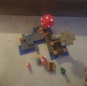 Minecraft Lego Lot: 21113, 21162, 21153, 21129, misc