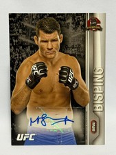 2015 Topps UFC Champions Fighter Auto Michael Bisping Auto #FA-MBI
