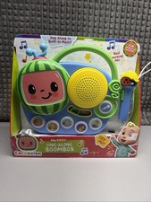 CoComelon Sing-Along Boombox