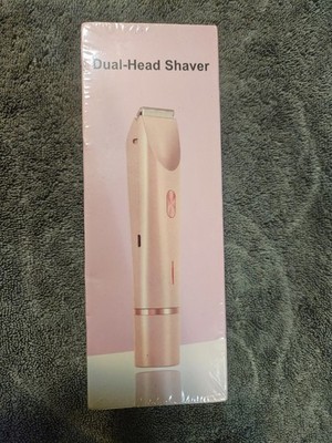 Dual head shaver brand new sealed in box