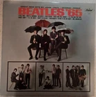 The Beatles '65 Vintage LP Album vinyl  LP Capitol Records Orange ST-2228 - NM