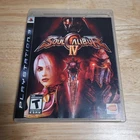 Soul Calibur IV PS3 Sony PlayStation 3, 2008 CIB w Manual – Tested