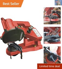 85W Electric Chainsaw Sharpener with Adjustable Guide for Precision Cutting