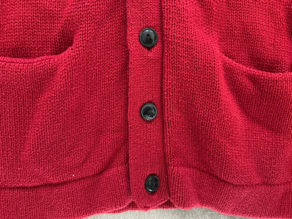 Polo Ralph Lauren Varsity Letterman Sports Cardigan Sweater Kids XL 14 16 - Image 3 of 4